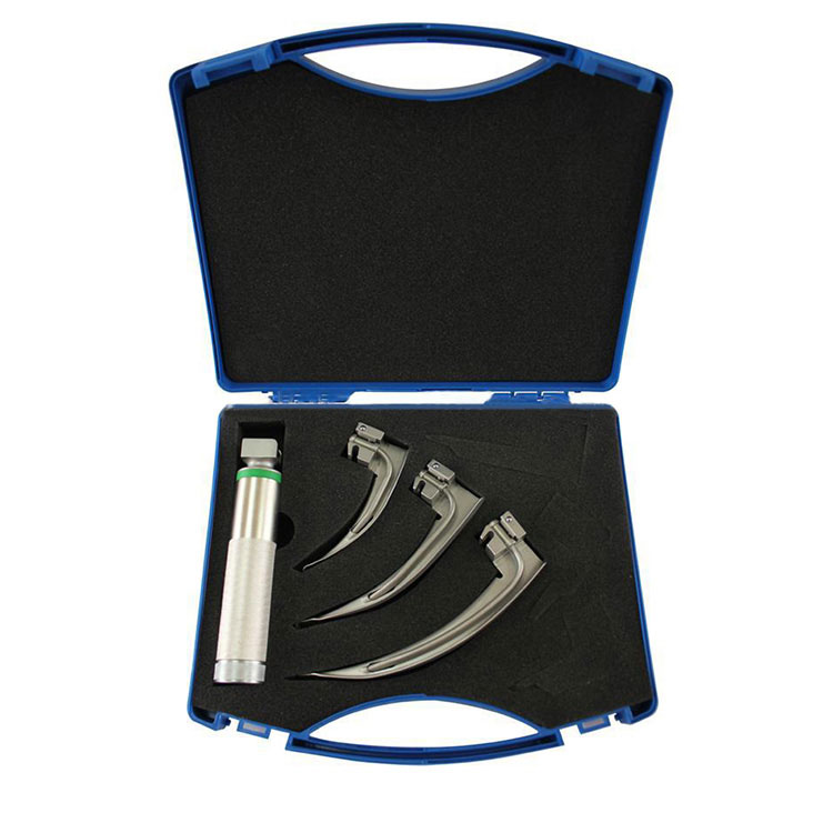 لارينج سكوب اطفال 3 سلاح فايبر اوبتيك 00,0,1