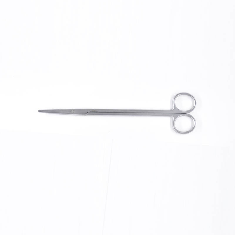 مقص جراحي ميتزنبوم منحني 20 سم- بلانت