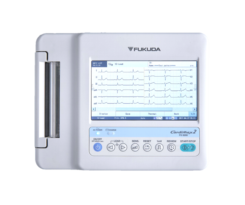 جهاز رسم القلب - 6 قناة - FX-8200 - من فوكودا